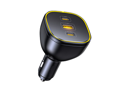 IP6559至为芯支持AC双口快充的100W升降压车充方案SOC芯片